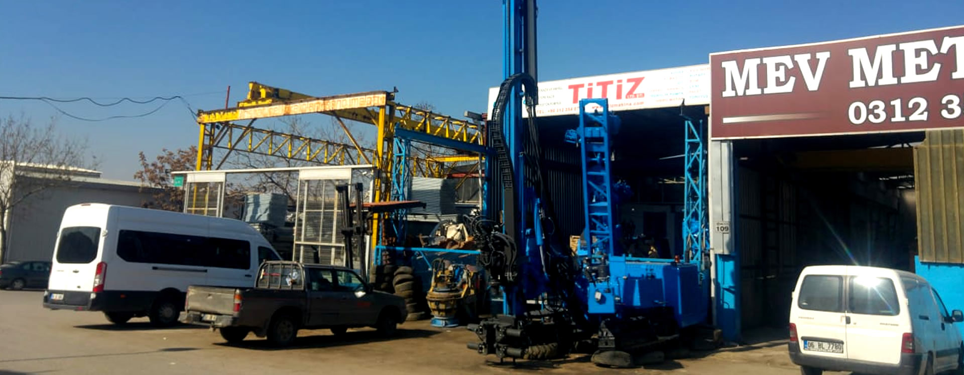 Titiz Hidrolik Makina Slider