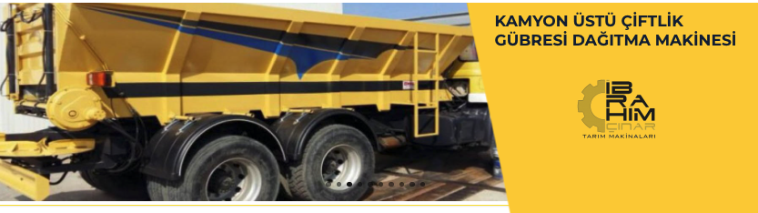 İbrahim Çınar Makina Slider