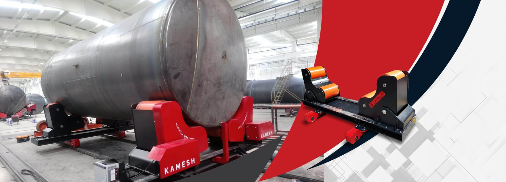 Kamesh Welding Slider
