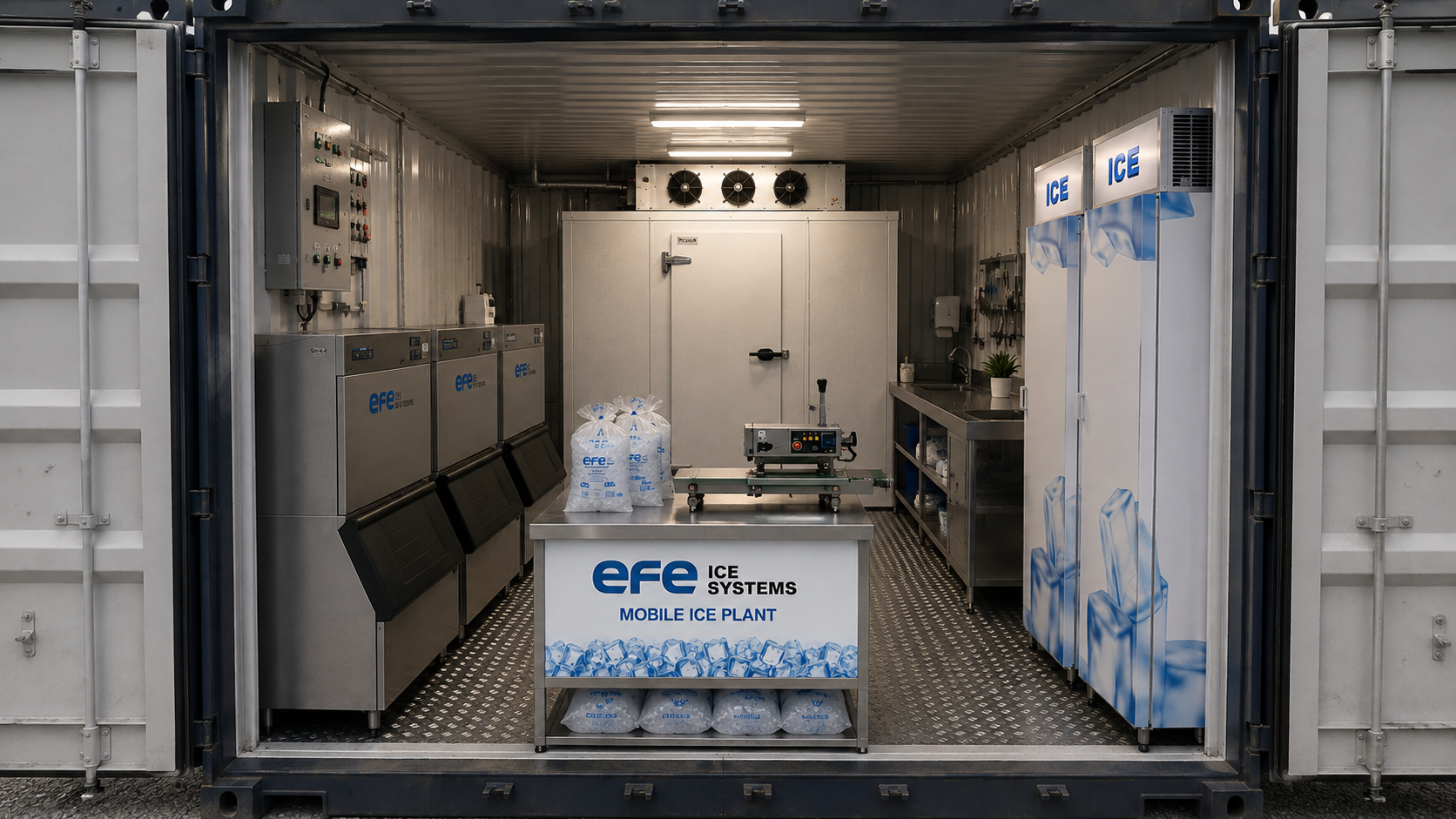Efe Ice Systems and Solutions Slider