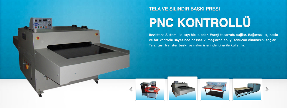 Atak Makina Slider