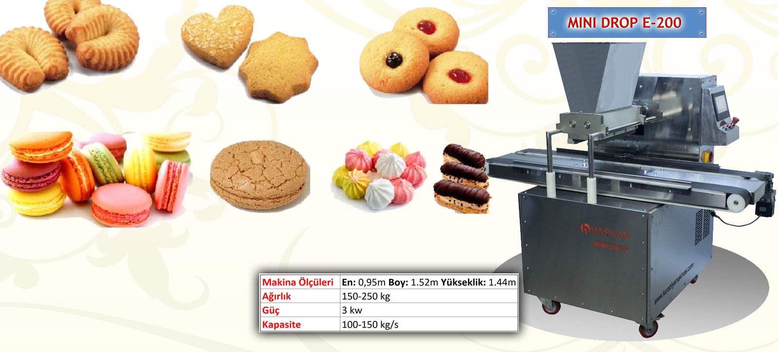 Haskan Makina Slider