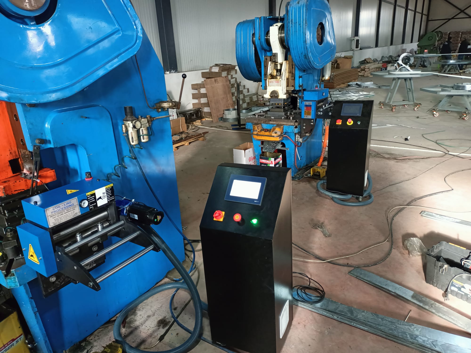 Şengül Asansör Slider