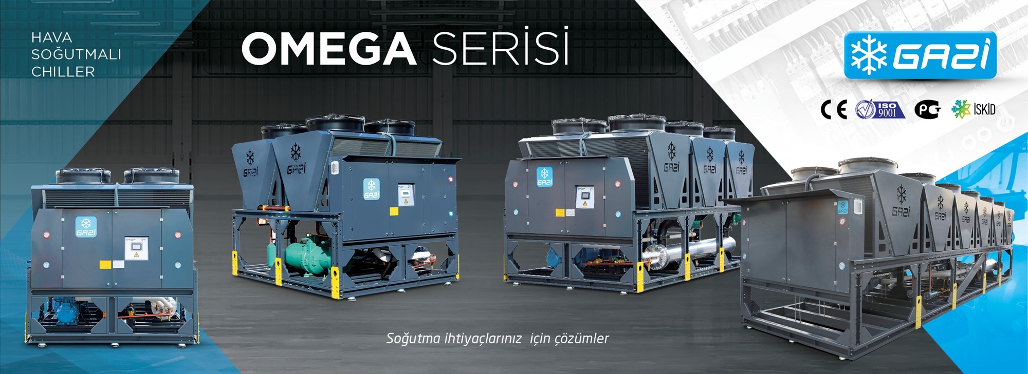 Gazi Soğutma Slider