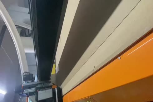 2100x4000x150 mm Ahşap İşleme CNC Router Video